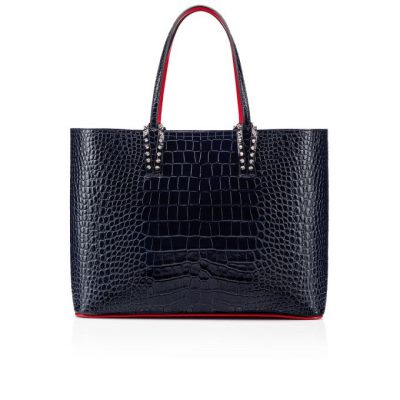 Bolsos De Mano Cabata Christian Louboutin Mujer - Azules - 1211055W222